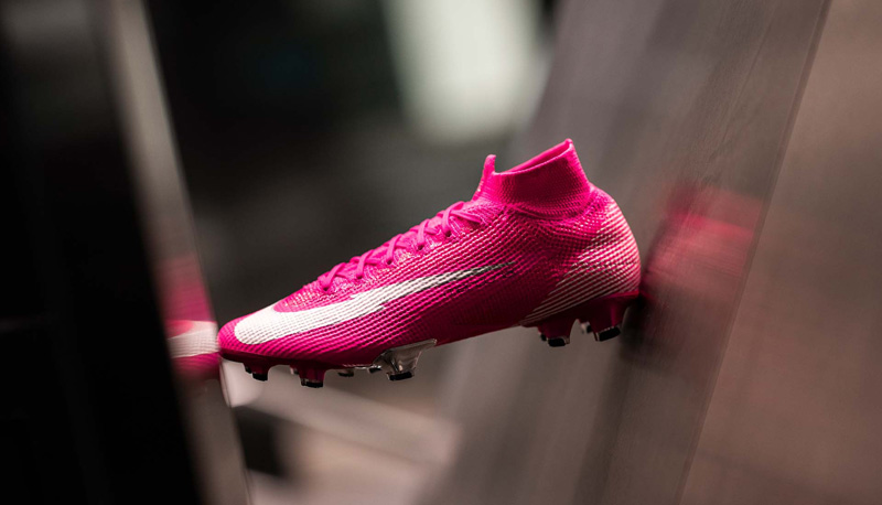 Nike Mercurial Superfly Mbappe Pink Rosa